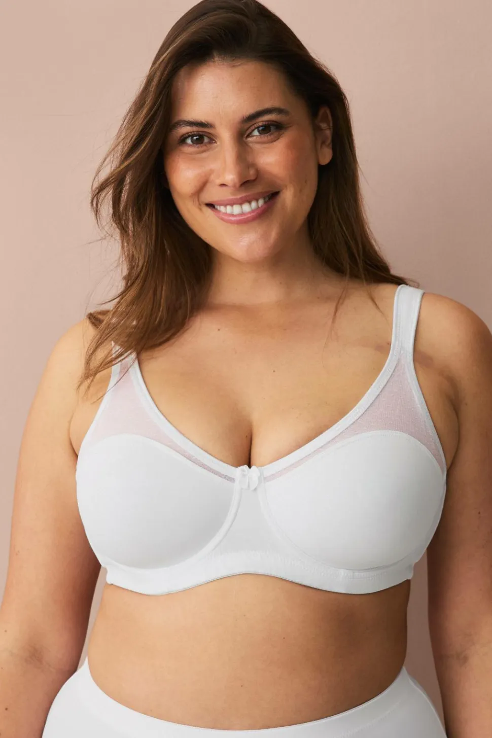 Ellos Plus collection Bøjle-bh med formstøbte, forede skåle