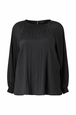 Ellos Plus collection Plisseret bluse