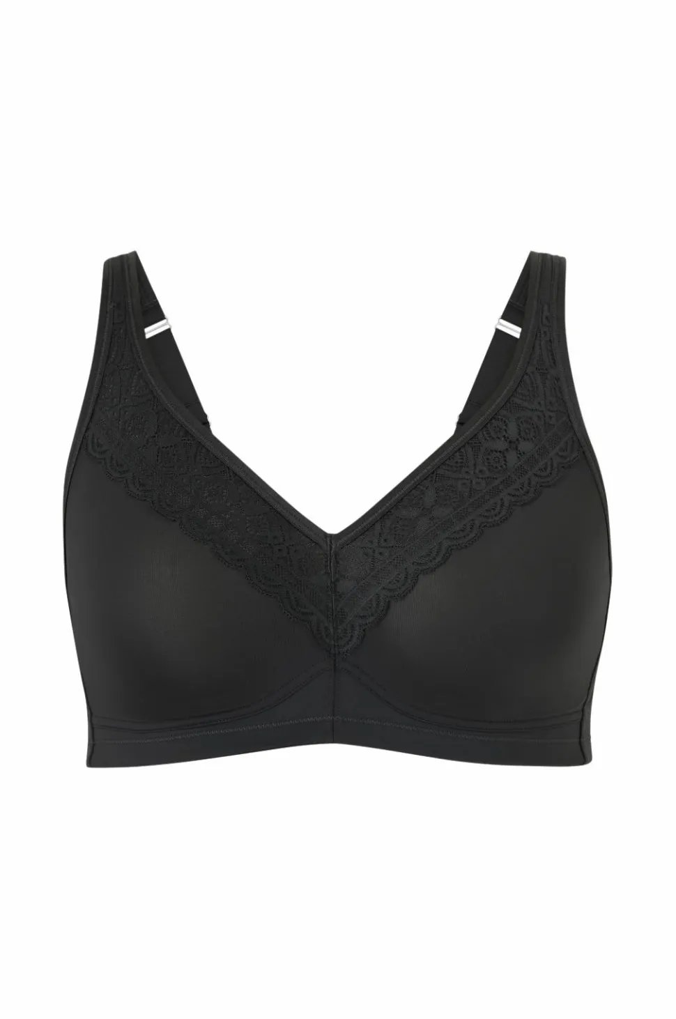 Ellos Plus collection Blød BH med en blonde