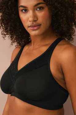 Ellos Plus collection Blød BH med en blonde