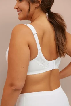 Ellos Plus collection Bøjle-bh med blondedetaljer