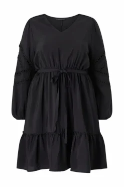 Ellos Plus collection Kjole med blondedetaljer