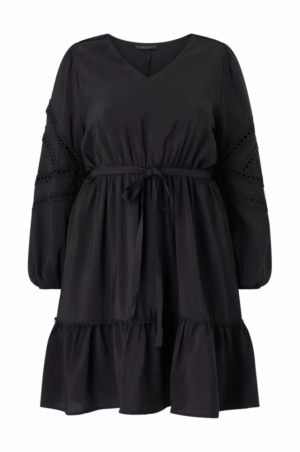 Ellos Plus collection Kjole med blondedetaljer