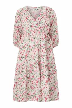 Ellos Plus collection Kjole i bomuldsvæv