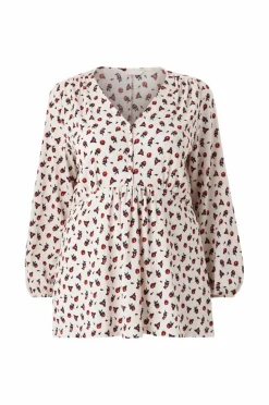 Ellos Plus collection Tunika med V-hals