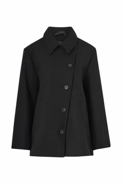 Ellos Plus collection Kort frakke i uldmiks