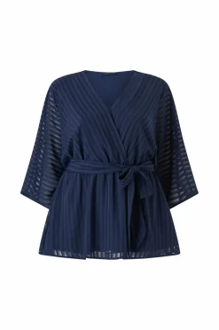 Ellos Plus collection Bluse med V-hals