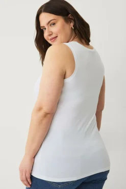 Ellos Plus collection Undertrøje i bomuld/viskose