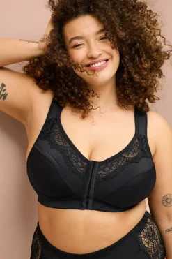 Ellos Plus collection Blød BH med blondedetaljer