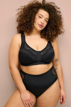 Ellos Plus collection Blød BH med blondedetaljer