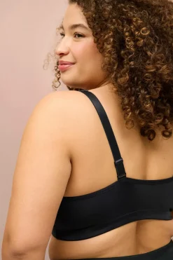 Ellos Plus collection Blød BH med blondedetaljer