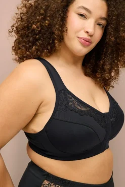 Ellos Plus collection Blød BH med blondedetaljer