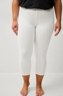 Ellos Plus collection Leggings med høj talje og 3/4 længde