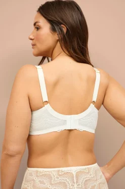 Ellos Plus collection Foret bh med bøjler i blonder