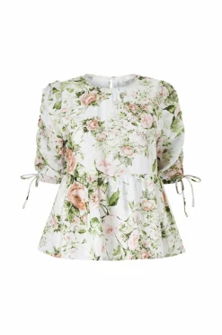 Ellos Plus collection Bluse med peplum