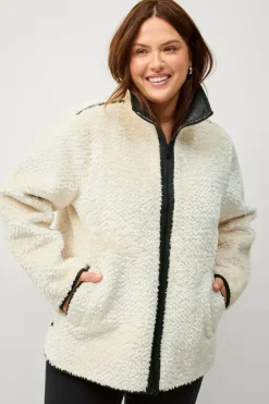 Ellos Plus collection Jakke i kunstskind