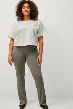 Ellos Plus collection Soft leggings med en bootcut