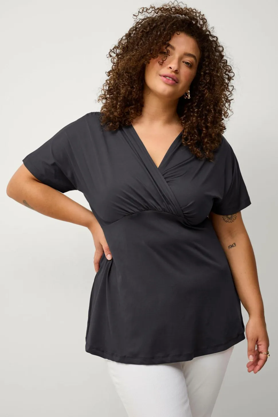 Ellos Plus collection Top Amber