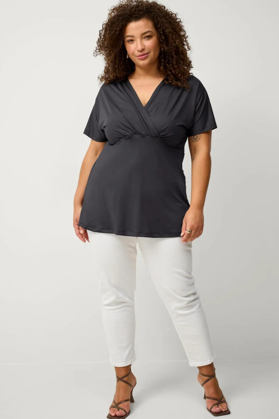 Ellos Plus collection Top Amber