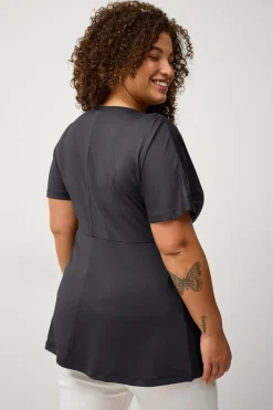 Ellos Plus collection Top Amber