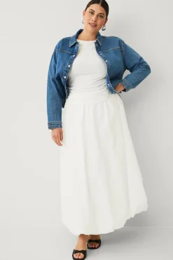 Ellos Plus collection Kort cowboyjakke