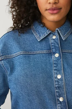 Ellos Plus collection Kort cowboyjakke