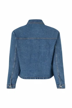 Ellos Plus collection Kort cowboyjakke