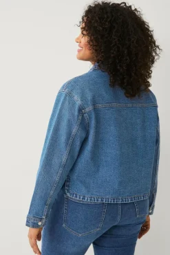 Ellos Plus collection Kort cowboyjakke