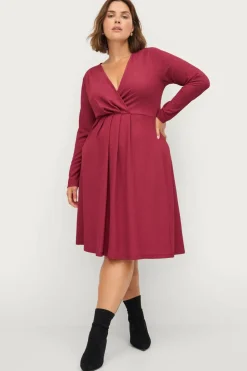 Ellos Plus collection Kjole Jemma