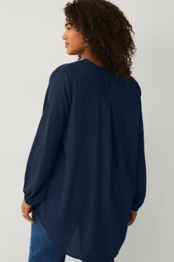 Ellos Plus collection Tunika med v-hals