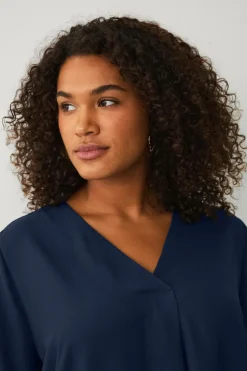 Ellos Plus collection Tunika med v-hals