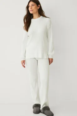 Ellos STUDIO Blød ribstrikket trøje