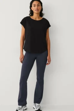 Ellos STUDIO Firkantet T-shirt blød