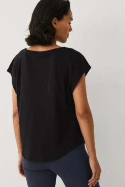 Ellos STUDIO Firkantet T-shirt blød