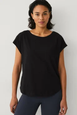 Ellos STUDIO Firkantet T-shirt blød