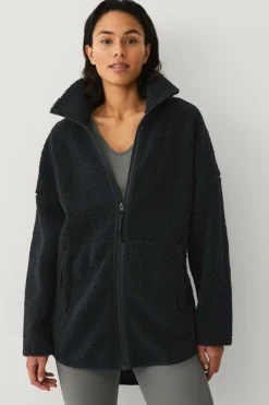 Ellos STUDIO Fleecejakke Full Zip Pile Core