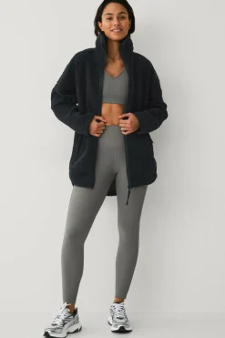 Ellos STUDIO Fleecejakke Full Zip Pile Core