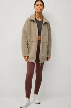 Ellos STUDIO Fleecejakke Full Zip Pile Core