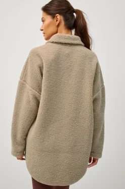 Ellos STUDIO Fleecejakke Full Zip Pile Core