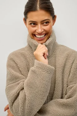 Ellos STUDIO Fleecejakke Full Zip Pile Core