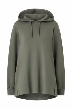 Ellos STUDIO Lang hættetrøje