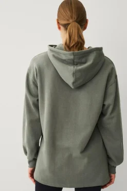 Ellos STUDIO Lang hættetrøje