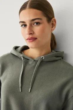 Ellos STUDIO Lang hættetrøje