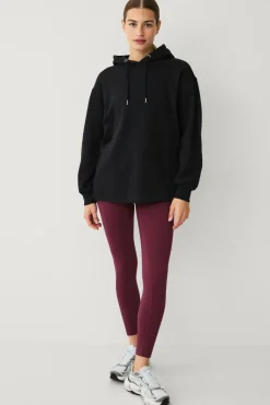 Ellos STUDIO Lang hættetrøje