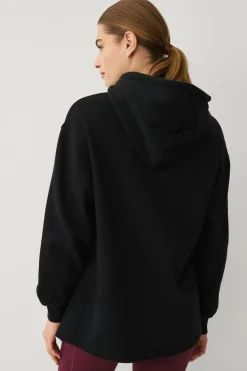 Ellos STUDIO Lang hættetrøje