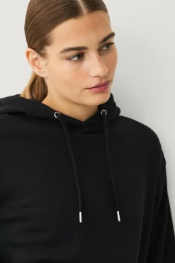 Ellos STUDIO Lang hættetrøje