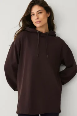 Ellos STUDIO Lang hættetrøje