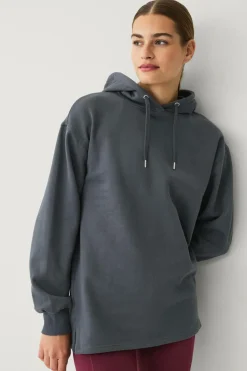 Ellos STUDIO Lang hættetrøje