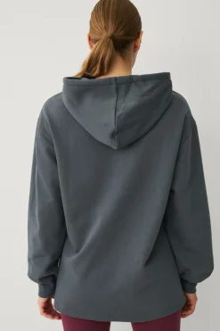 Ellos STUDIO Lang hættetrøje