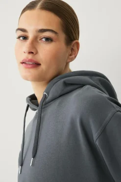 Ellos STUDIO Lang hættetrøje